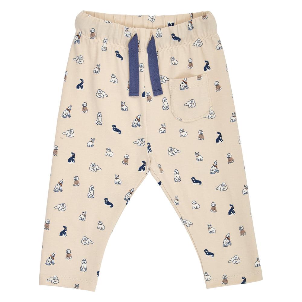 müsli Babyhose Pants Oak/ Walnut/ Navy 690000337