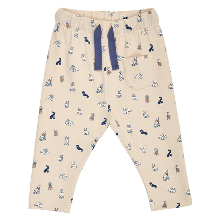 müsli Babyhose Pants Oak/ Walnut/ Navy 690000337