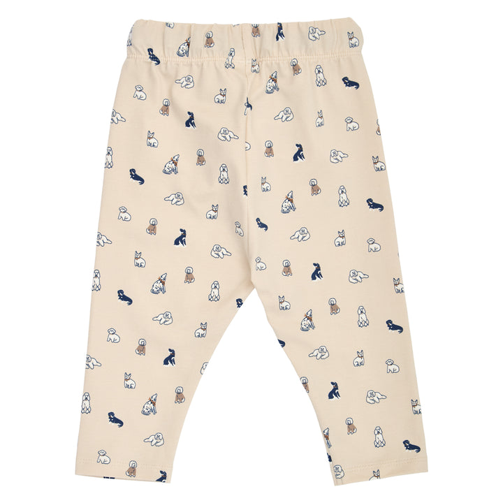 müsli Babyhose Pants Oak/ Walnut/ Navy 690000337