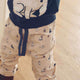 müsli Babyhose Pants Oak/ Walnut/ Navy 690000337