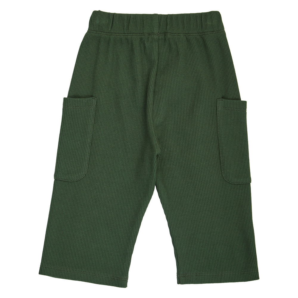 müsli Babyhose Pants Forest green 019591801