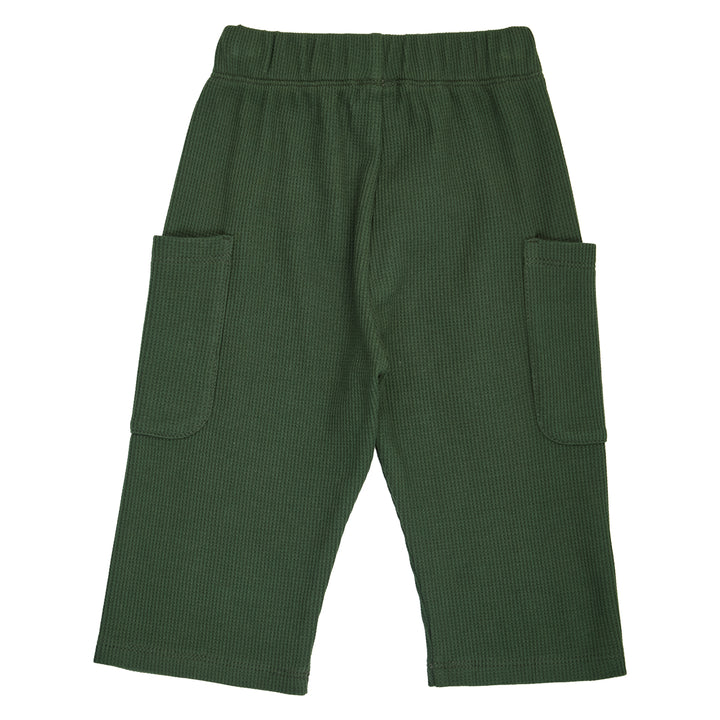 müsli Babyhose Pants Forest green 019591801