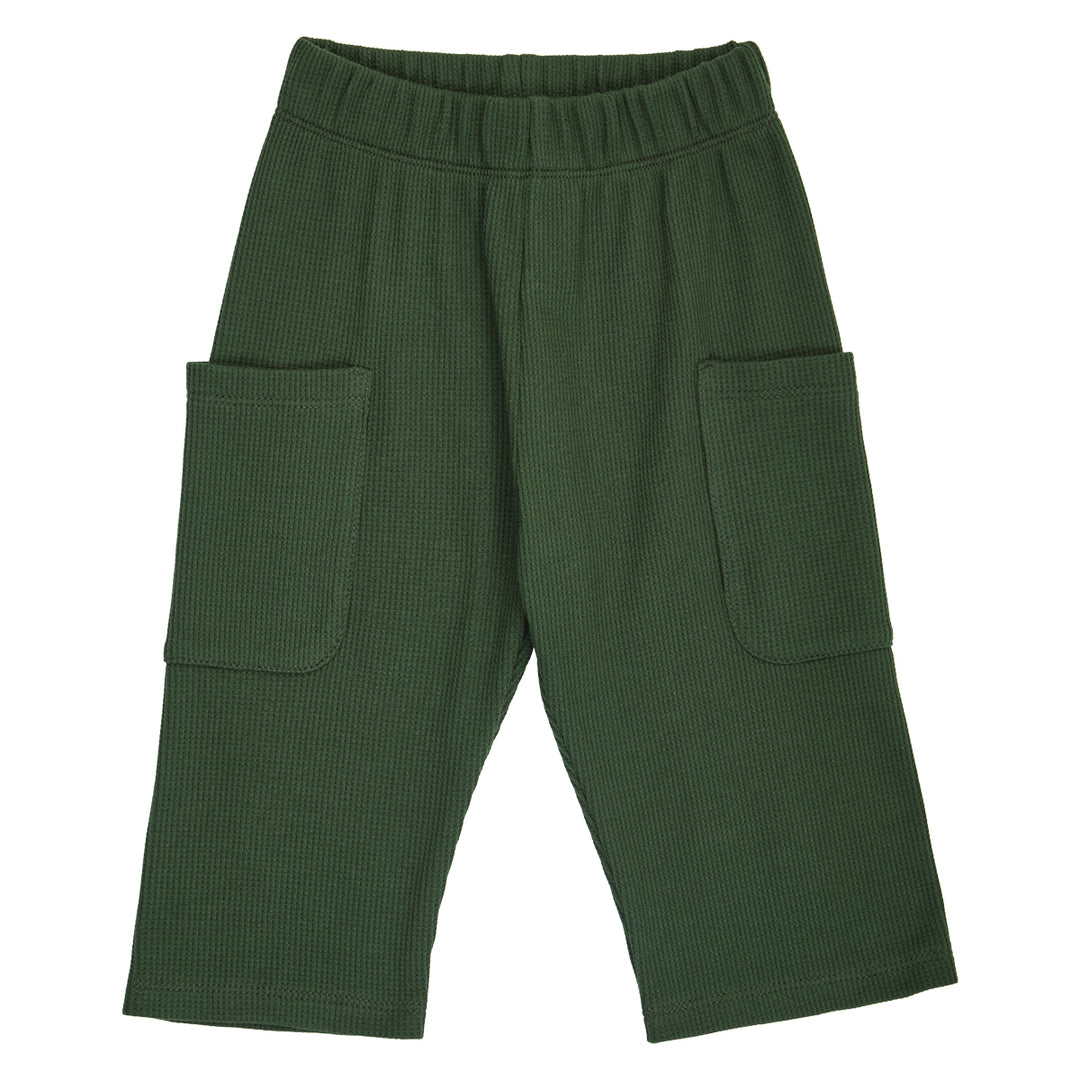 müsli Babyhose Pants Forest green 019591801