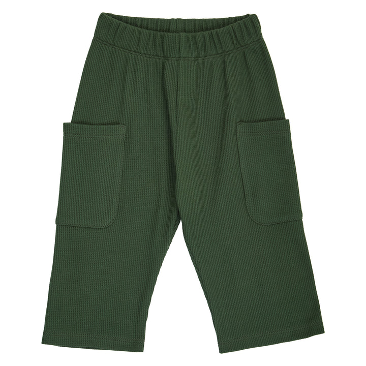 müsli Babyhose Pants Forest green 019591801