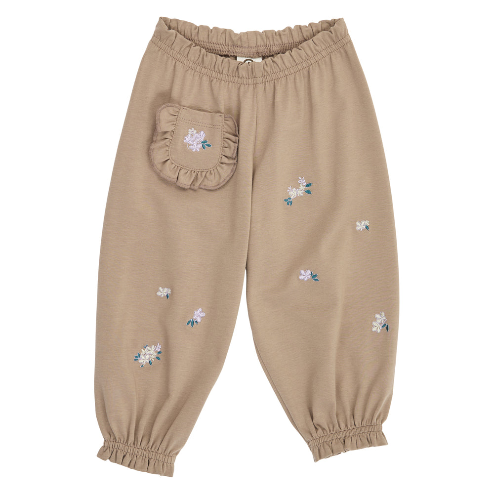müsli Babyhose Pants Walnut 017080802