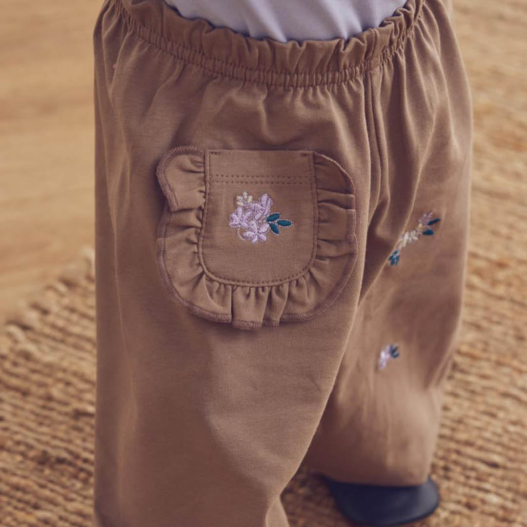 müsli Babyhose Pants Walnut 017080802