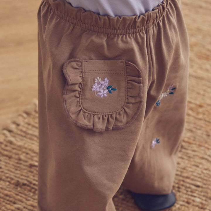 müsli Babyhose Pants Walnut 017080802