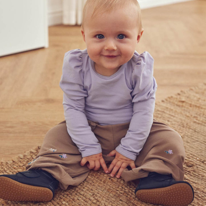 müsli Babyhose Pants Walnut 017080802