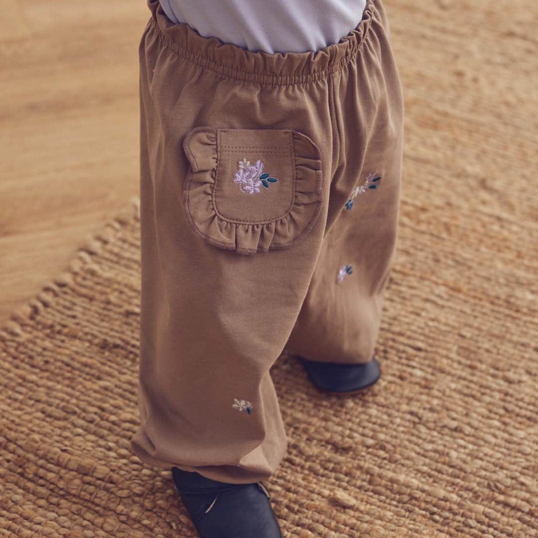 müsli Babyhose Pants Walnut 017080802