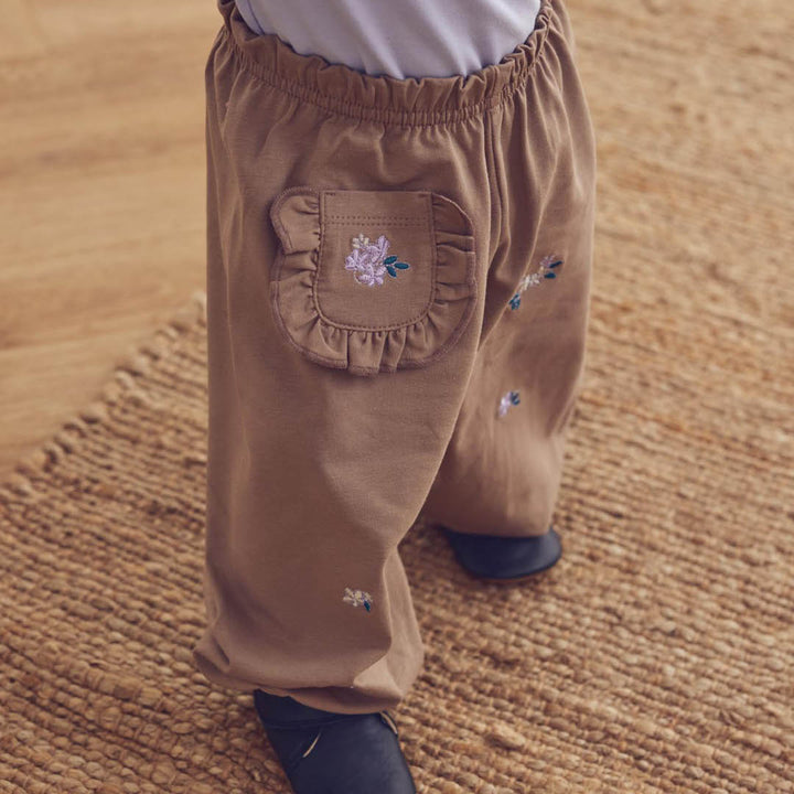 müsli Babyhose Pants Walnut 017080802