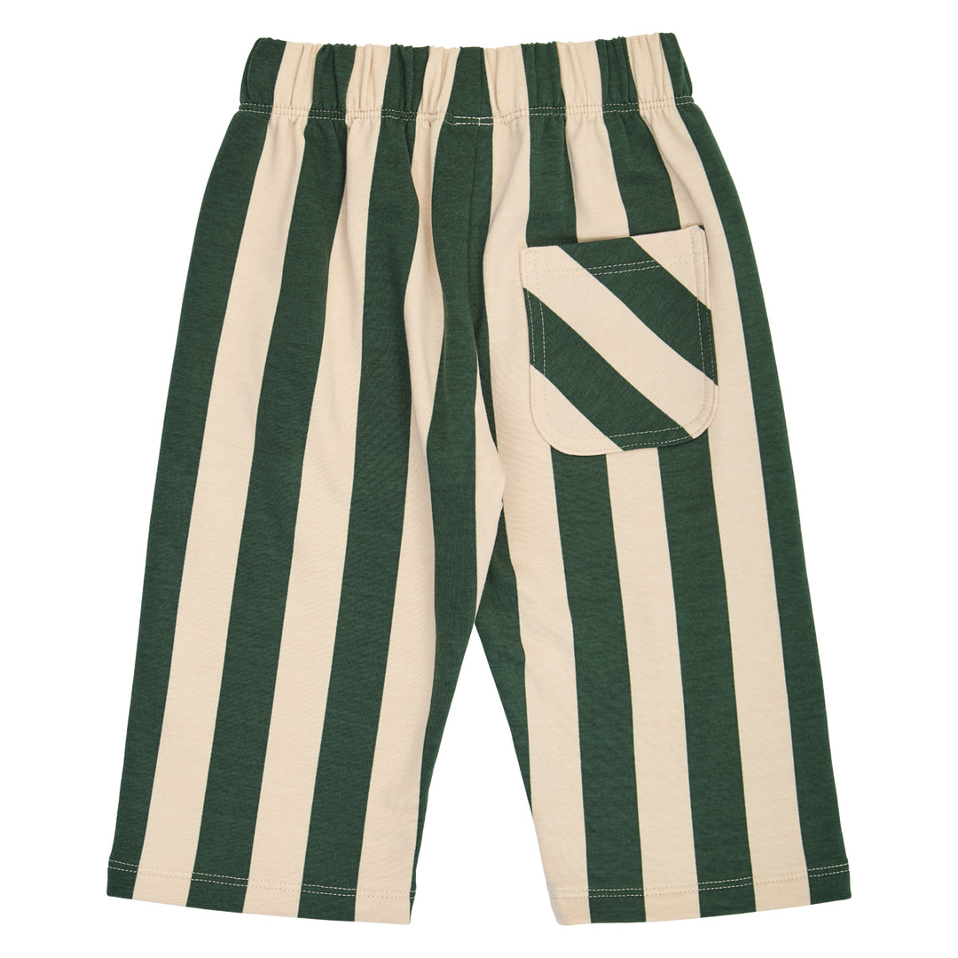 müsli Babyhose Pants Oak/ Forest green 690000335