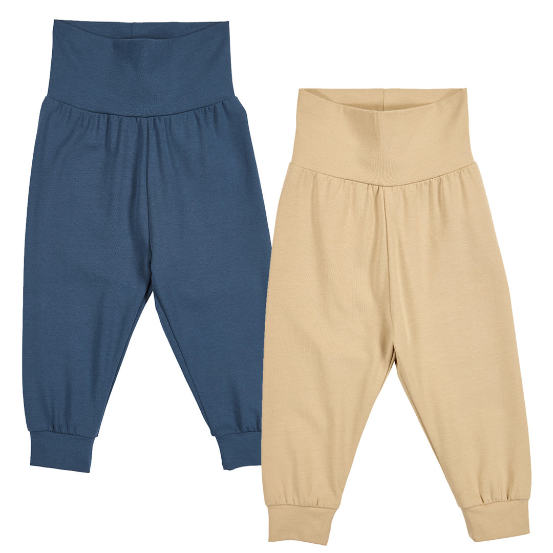 müsli Babyhose 2er-Pack Pants Safari / Navy 691000700