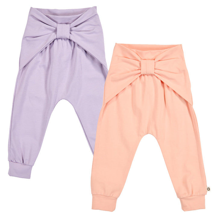 müsli Babyhose 2er-Pack Pants Peach / Dream 691000800