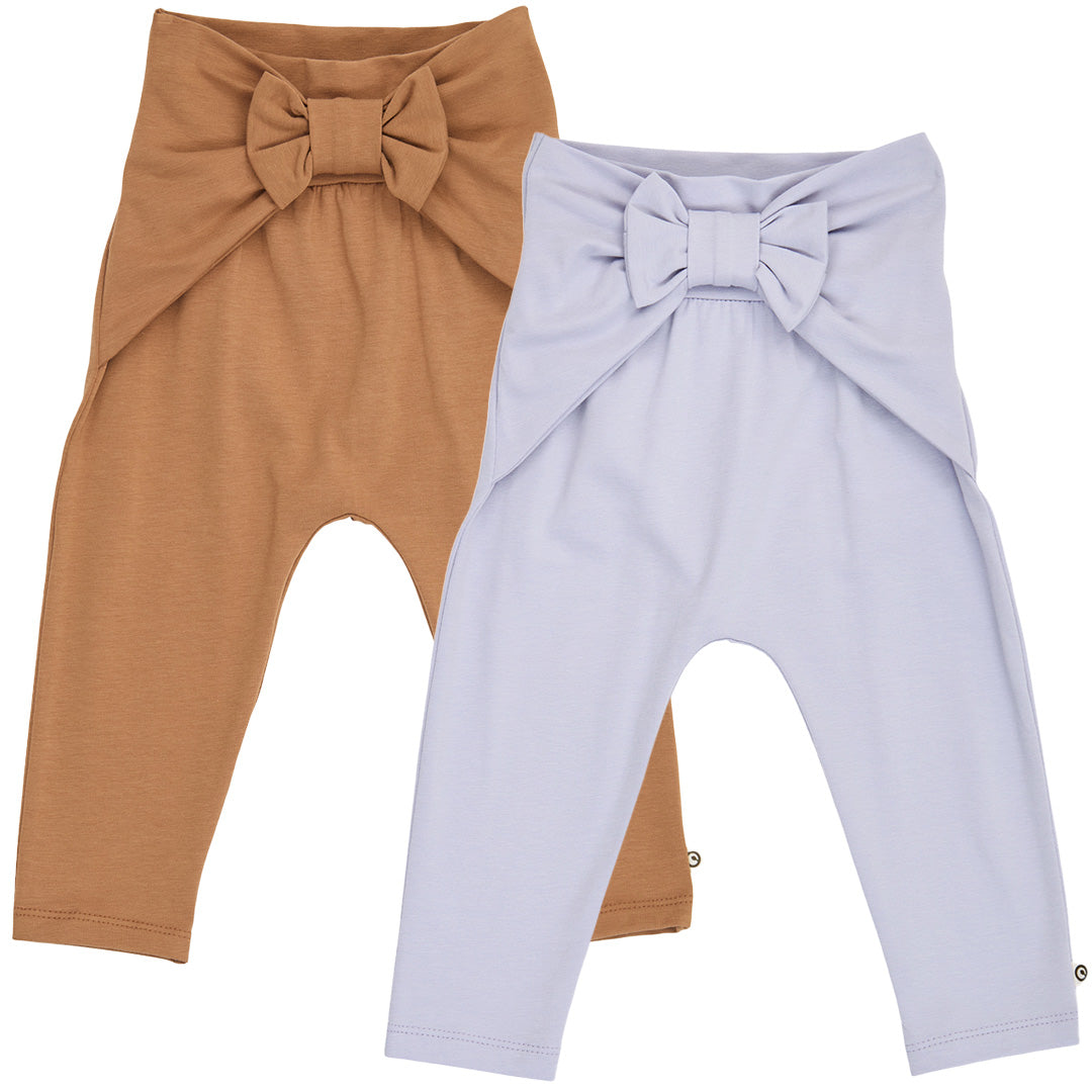 müsli Babyhose 2er-Pack Pants Mauve/ Cashew 690000354