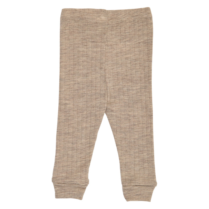 müsli Babyhose aus Merinowolle Pants Balsam melange 821000011