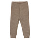 müsli Babyhose aus Merinowolle Pants Walnut melange 821000012