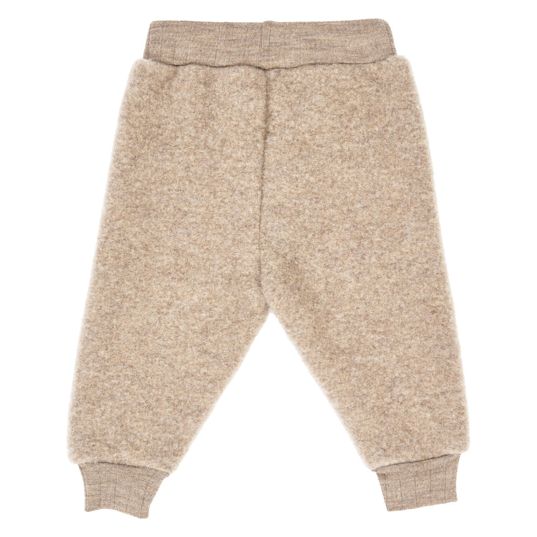 müsli Babyhose aus Merinowolle Pants Balsam melange 821000011