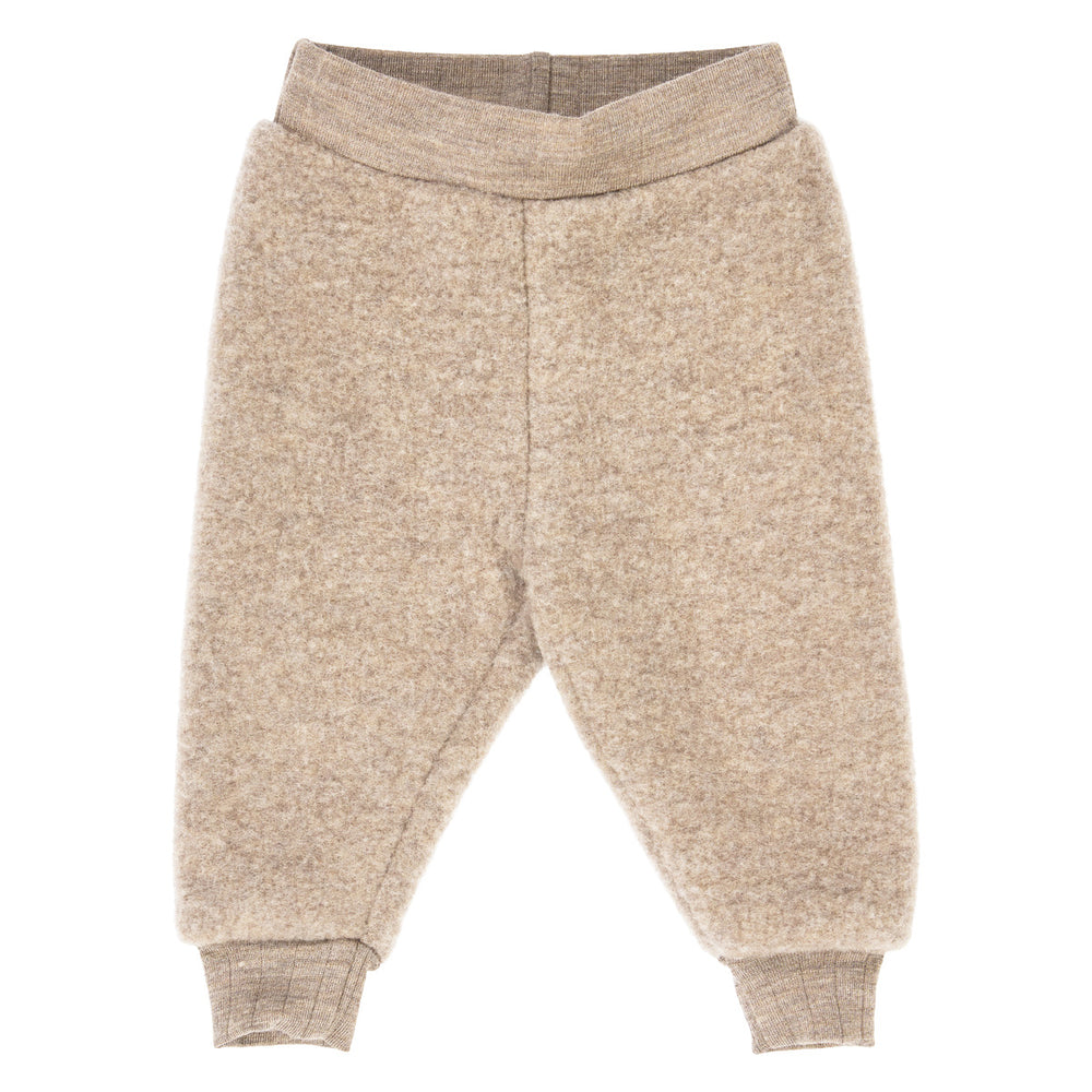müsli Babyhose aus Merinowolle Pants Balsam melange 821000011