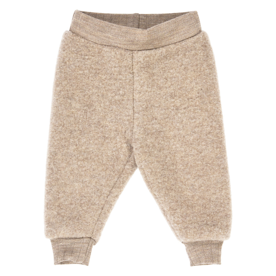 müsli Babyhose aus Merinowolle Pants Balsam melange 821000011