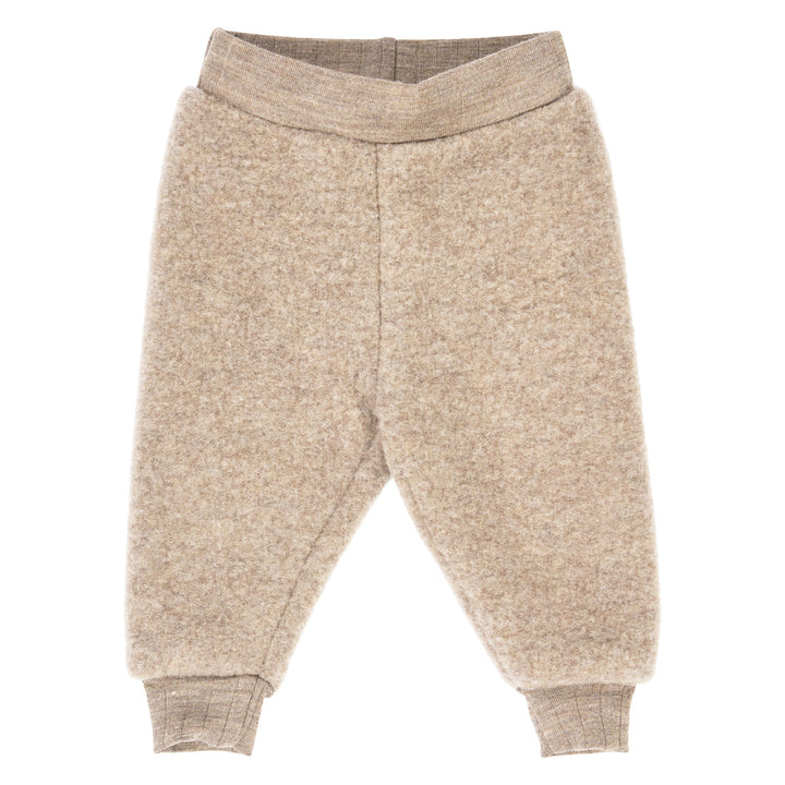 müsli Babyhose aus Merinowolle Pants Balsam melange 821000011