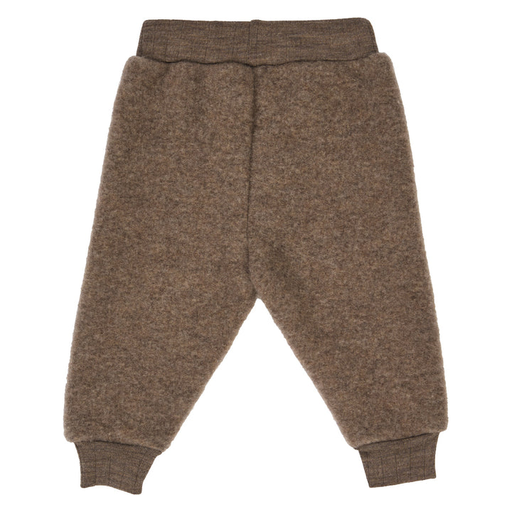 müsli Babyhose aus Merinowolle Pants Walnut melange 821000012