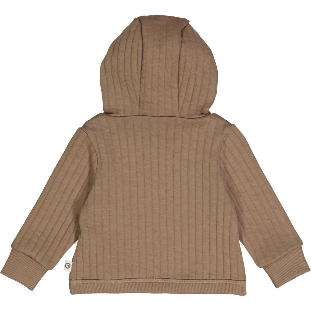 müsli Babyjacke Cardigan Walnut 017080802