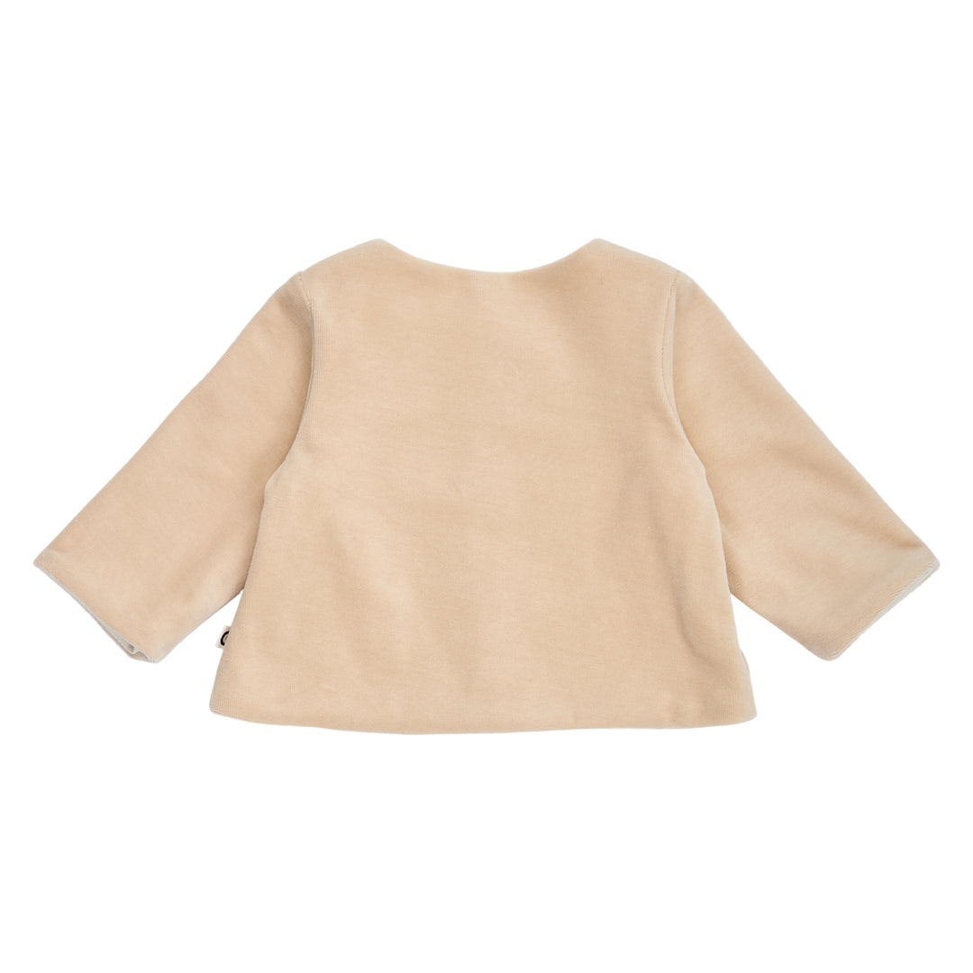 müsli Babyjacke L_S Tee Oat 013040401