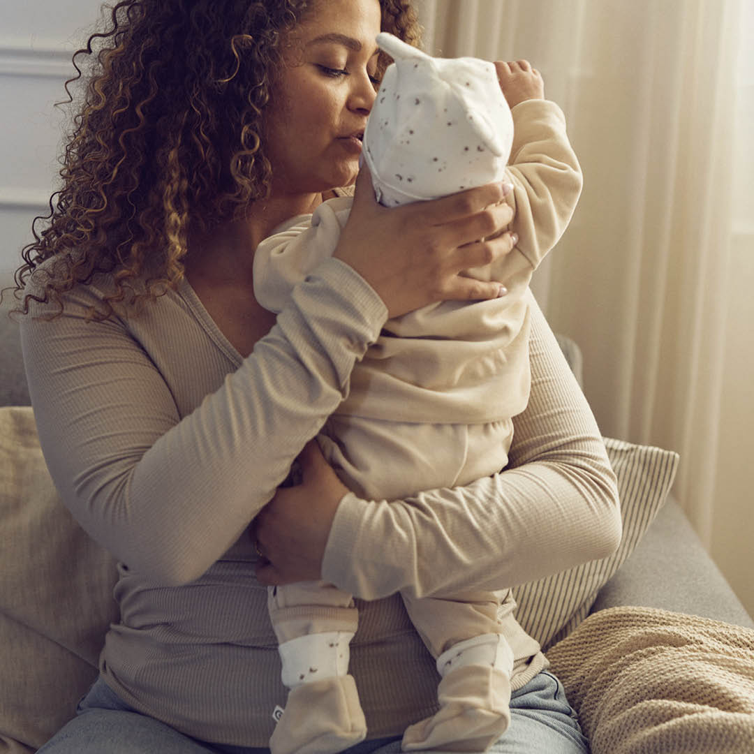 müsli Babyjacke L_S Tee Oat 013040401