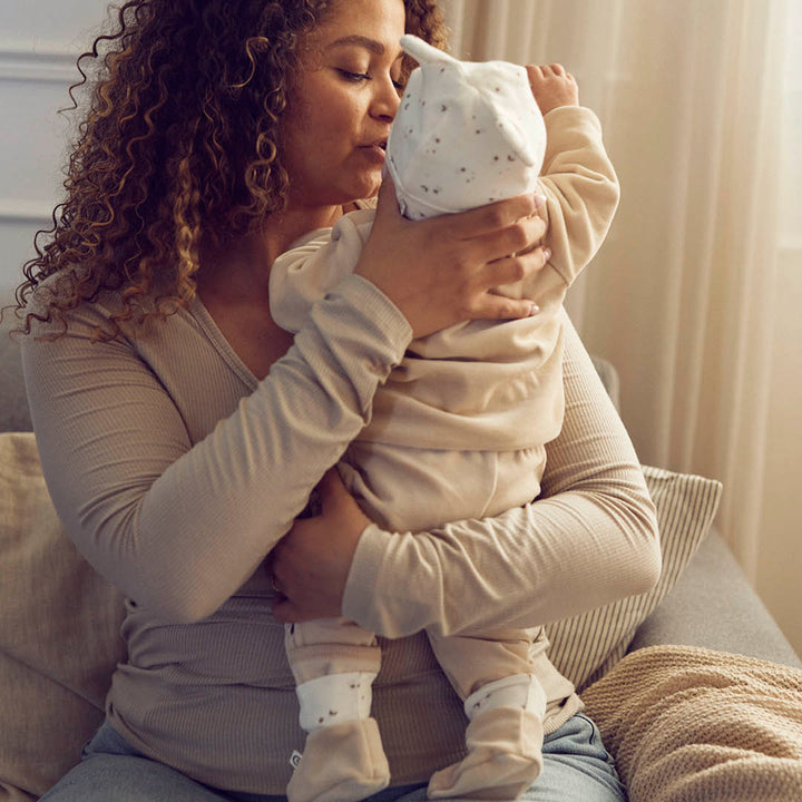 müsli Babyjacke L_S Tee Oat 013040401