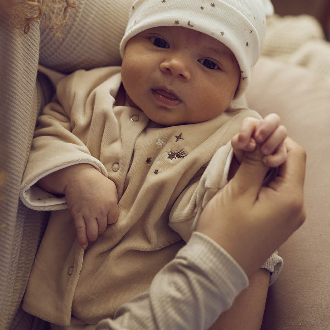 müsli Babyjacke L_S Tee Oat 013040401