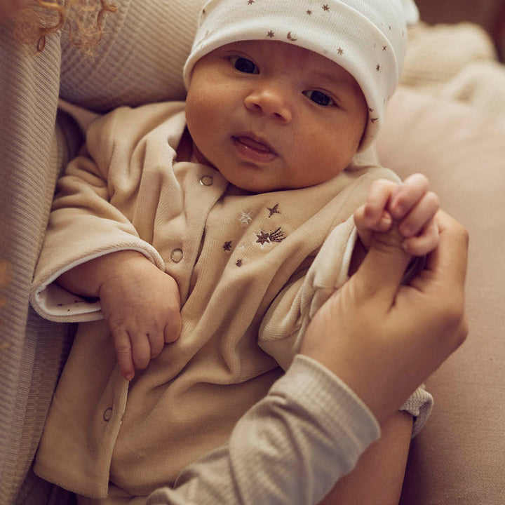 müsli Babyjacke L_S Tee Oat 013040401