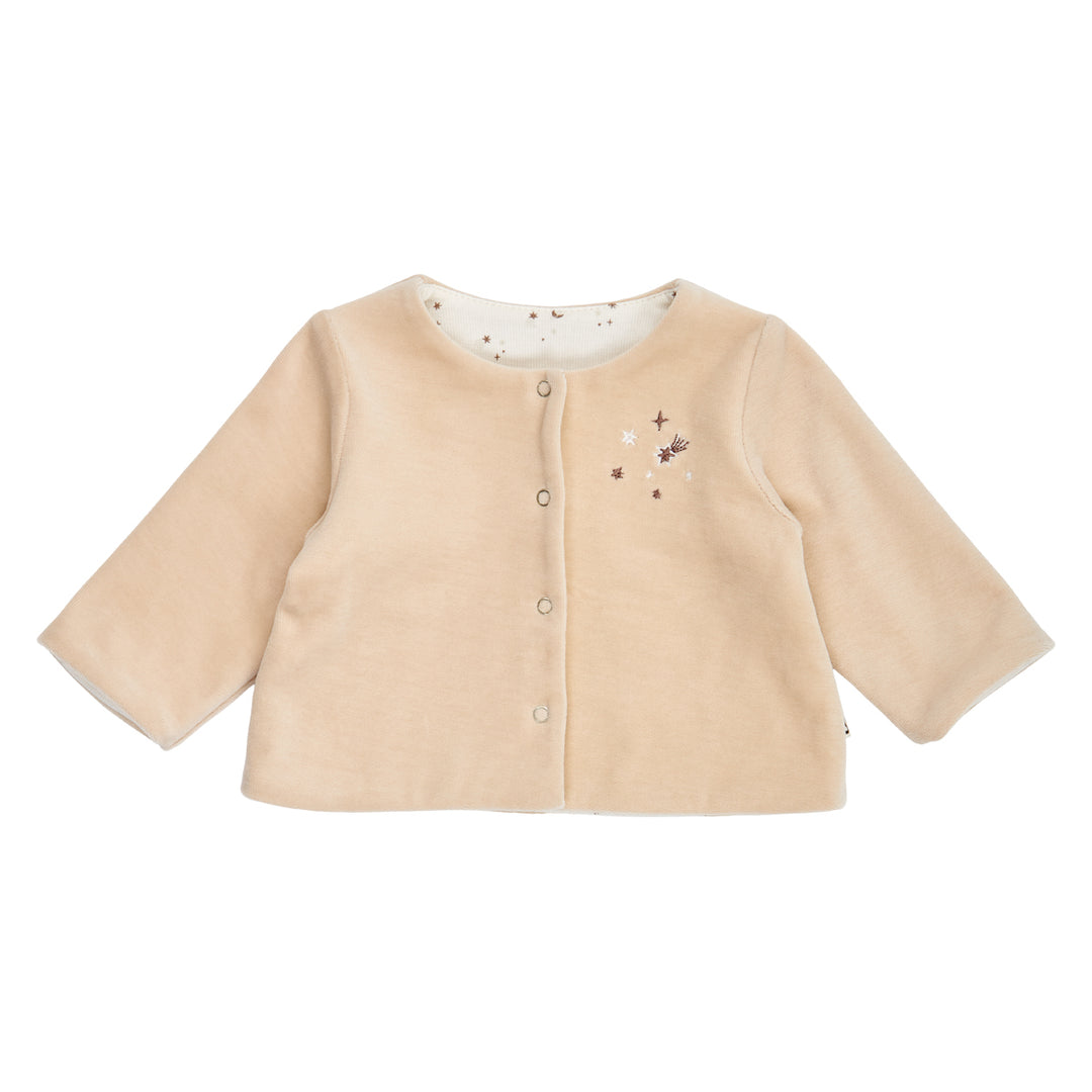 müsli Babyjacke L_S Tee Oat 013040401