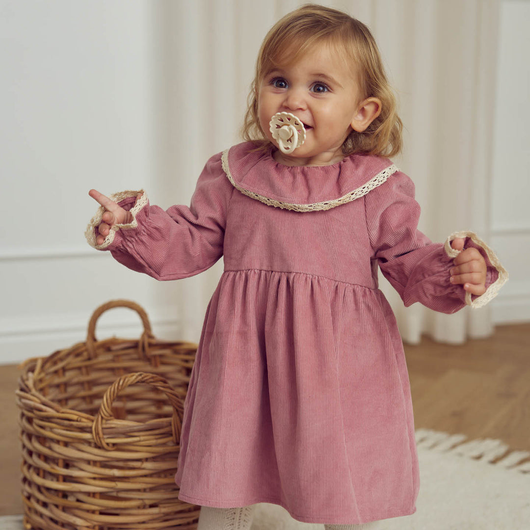 müsli Babykleid Dress Nostalgia Rose 017151200