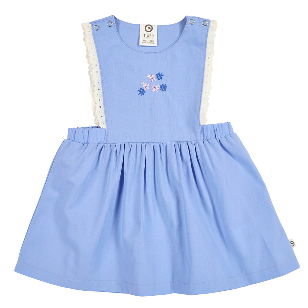 müsli Babykleid Dress Shell blue 016392901