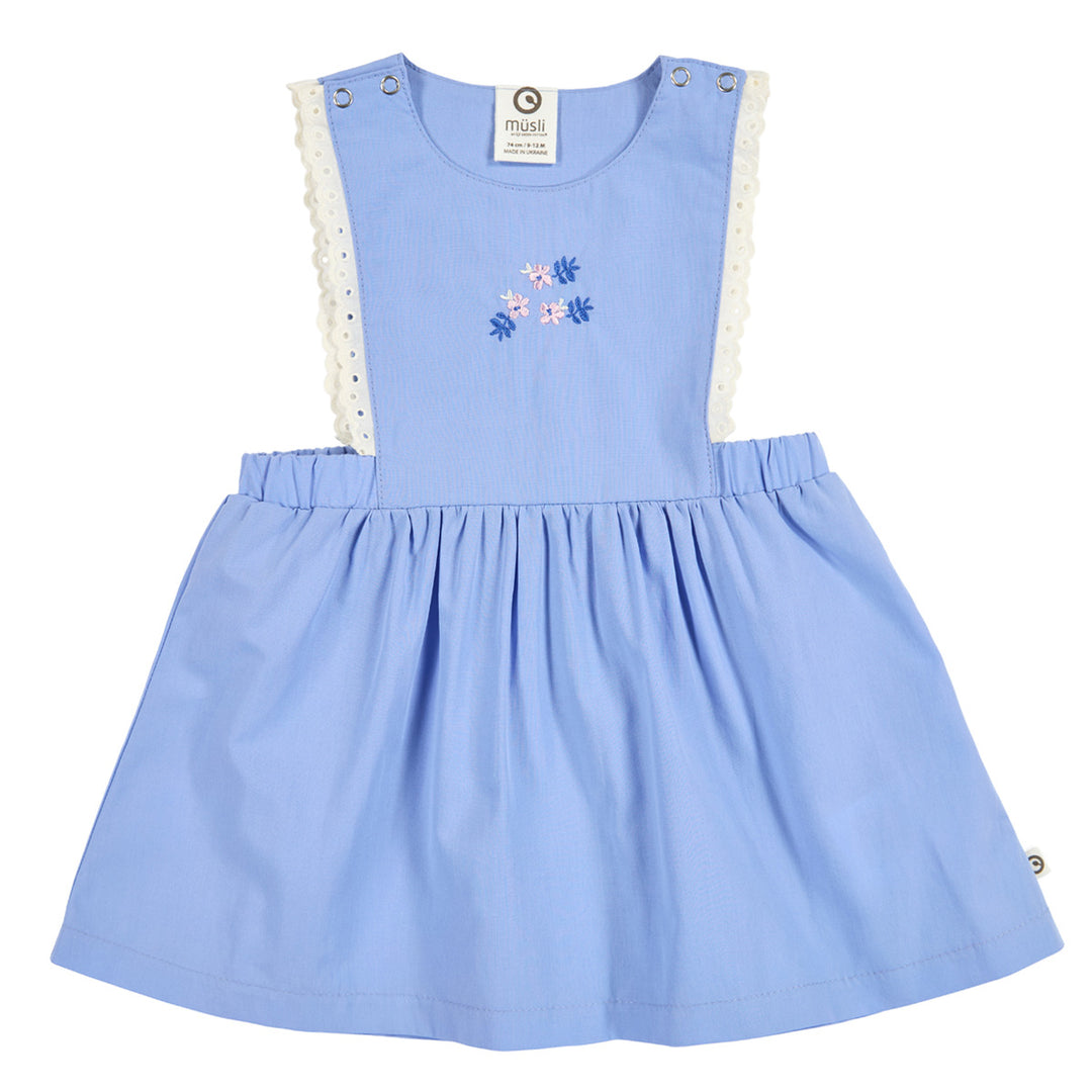 müsli Babykleid Dress Shell blue 016392901