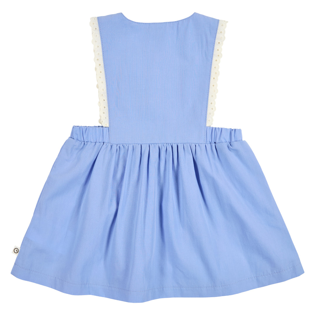 müsli Babykleid Dress Shell blue 016392901