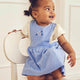 müsli Babykleid Dress Shell blue 016392901