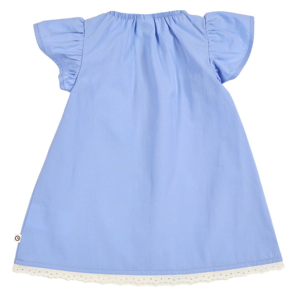 müsli Babykleid Dress Shell blue 016392901