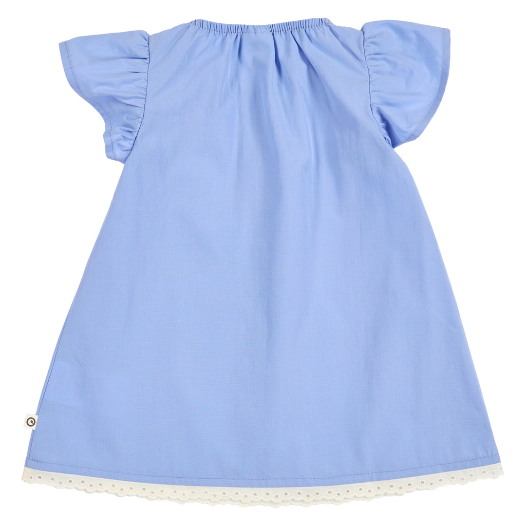 müsli Babykleid Dress Shell blue 016392901