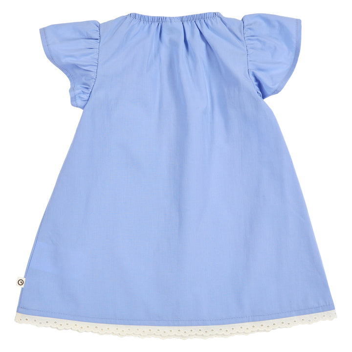 müsli Babykleid Dress Shell blue 016392901