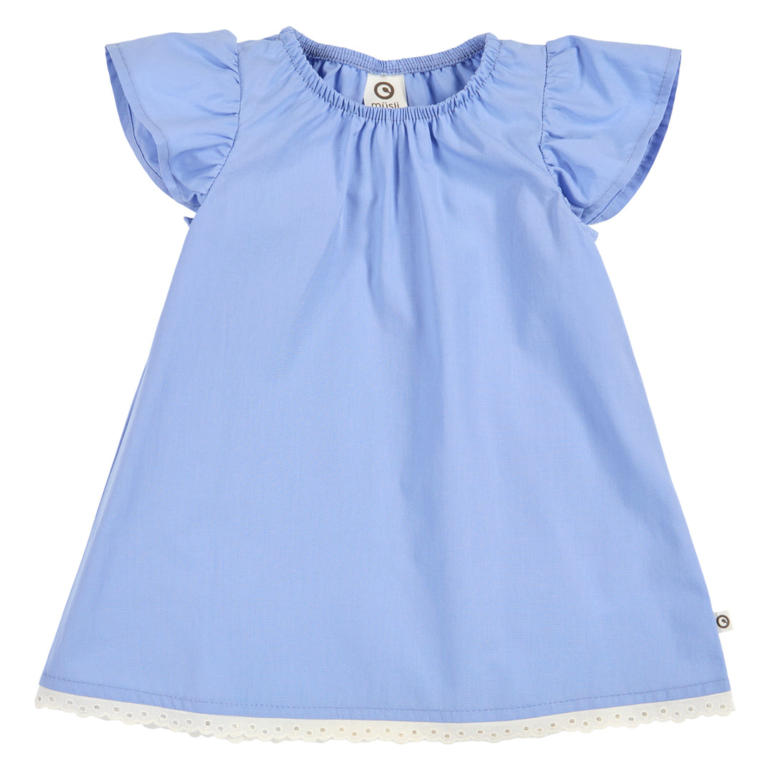 müsli Babykleid Dress Shell blue 016392901