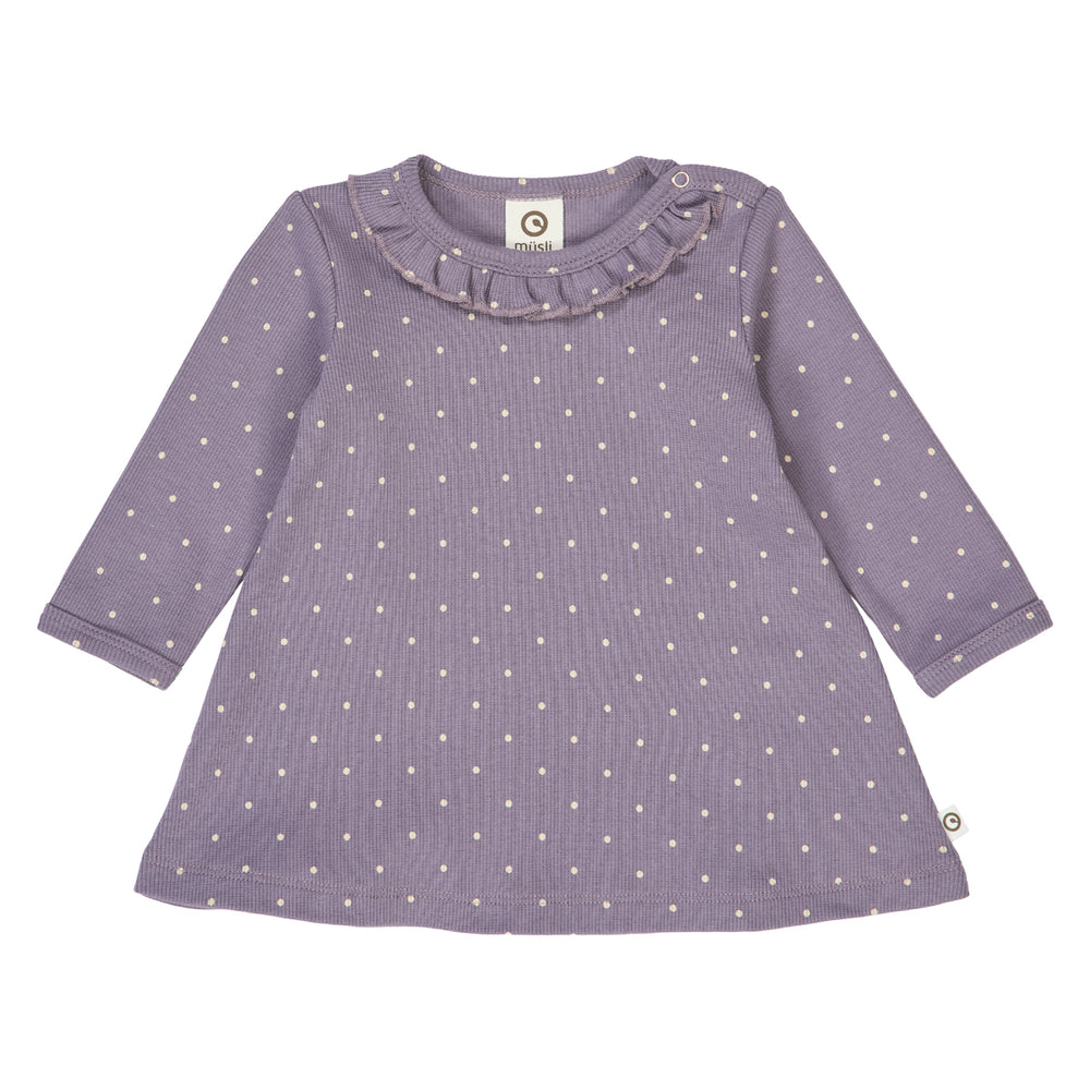 müsli Babykleid Dress Lilac fog/ Oak 690000259