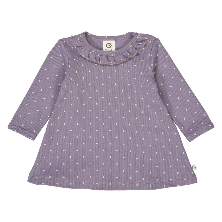 müsli Babykleid Dress Lilac fog/ Oak 690000259