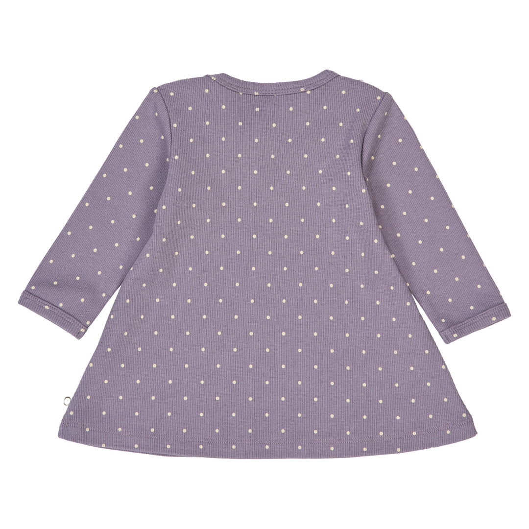 müsli Babykleid Dress Lilac fog/ Oak 690000259