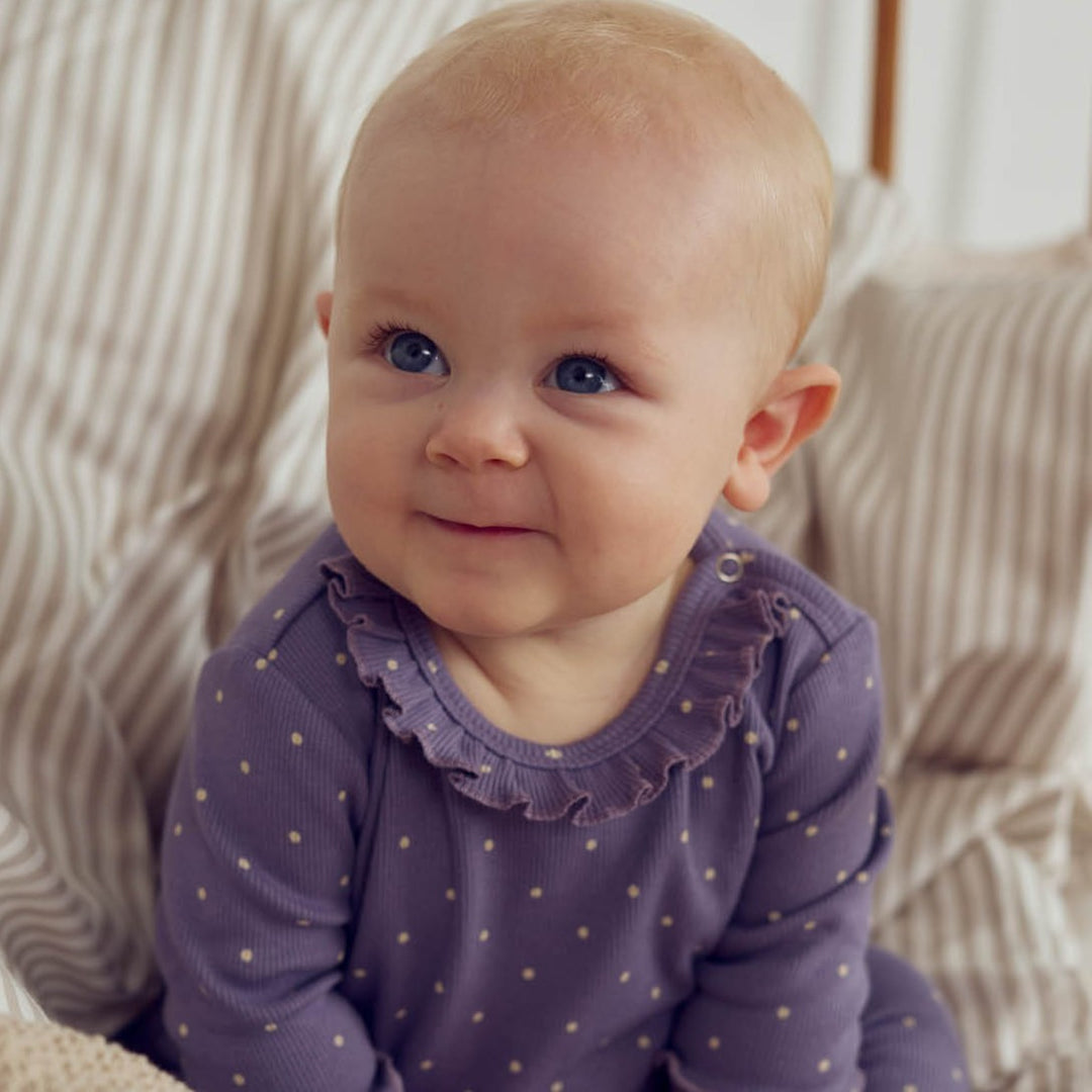 müsli Babykleid Dress Lilac fog/ Oak 690000259