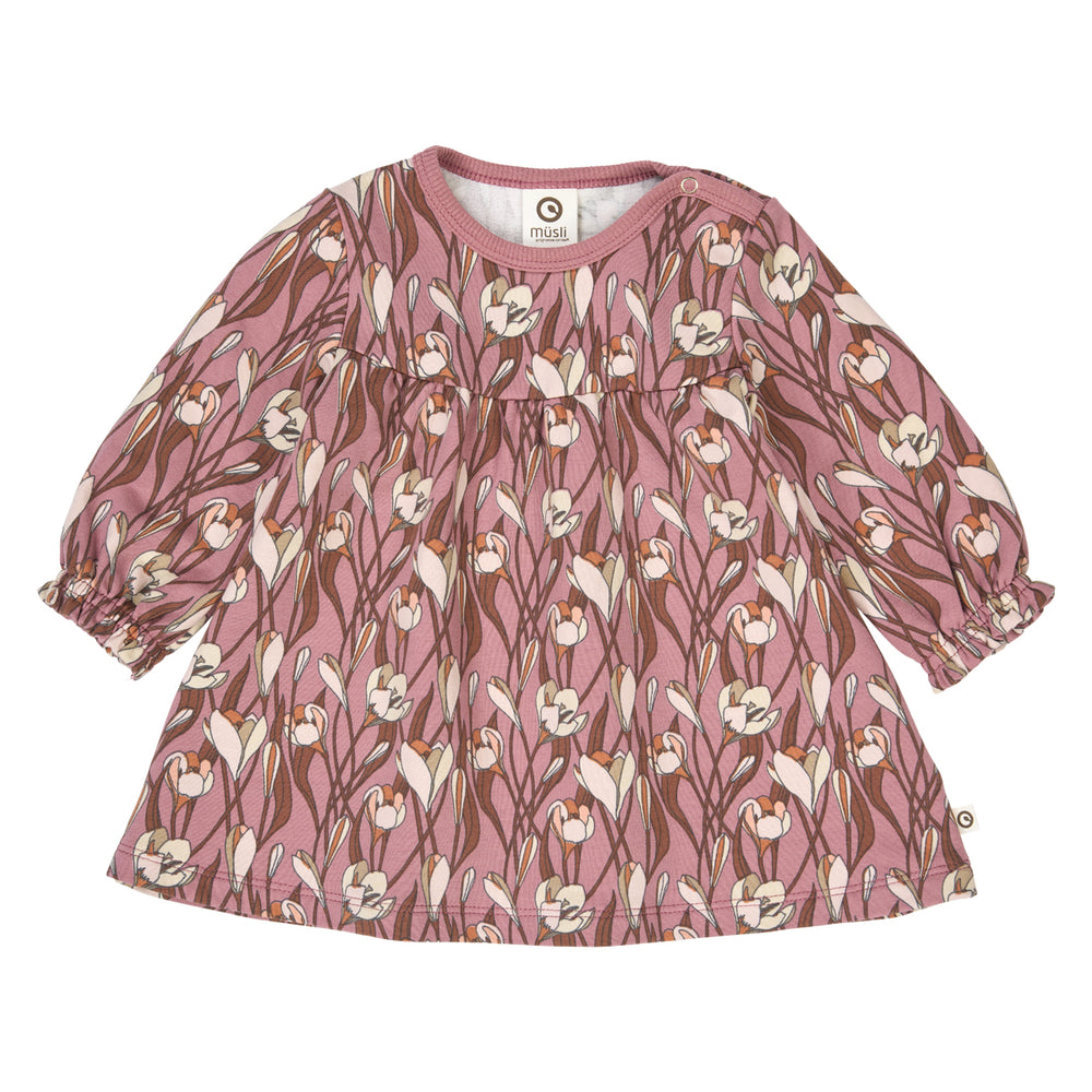 müsli Babykleid Dress Nostalgia rose/ Root/ Oak 690000272