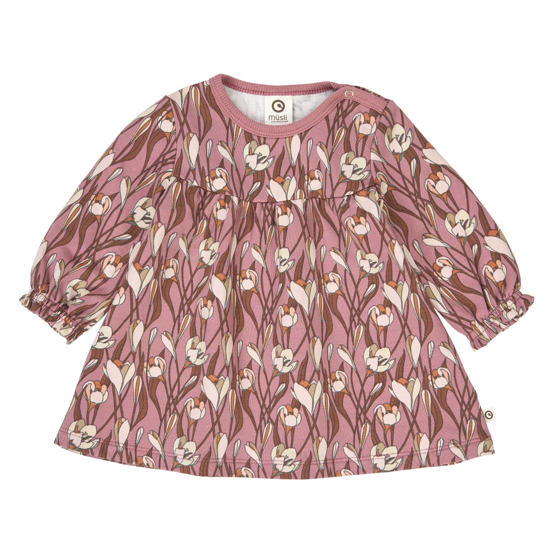 müsli Babykleid Dress Nostalgia rose/ Root/ Oak 690000272