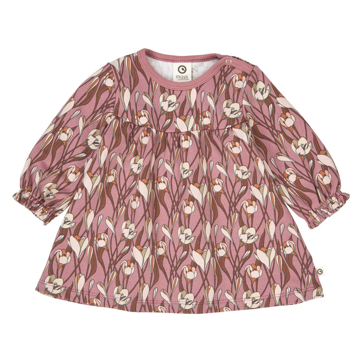müsli Babykleid Dress Nostalgia rose/ Root/ Oak 690000272