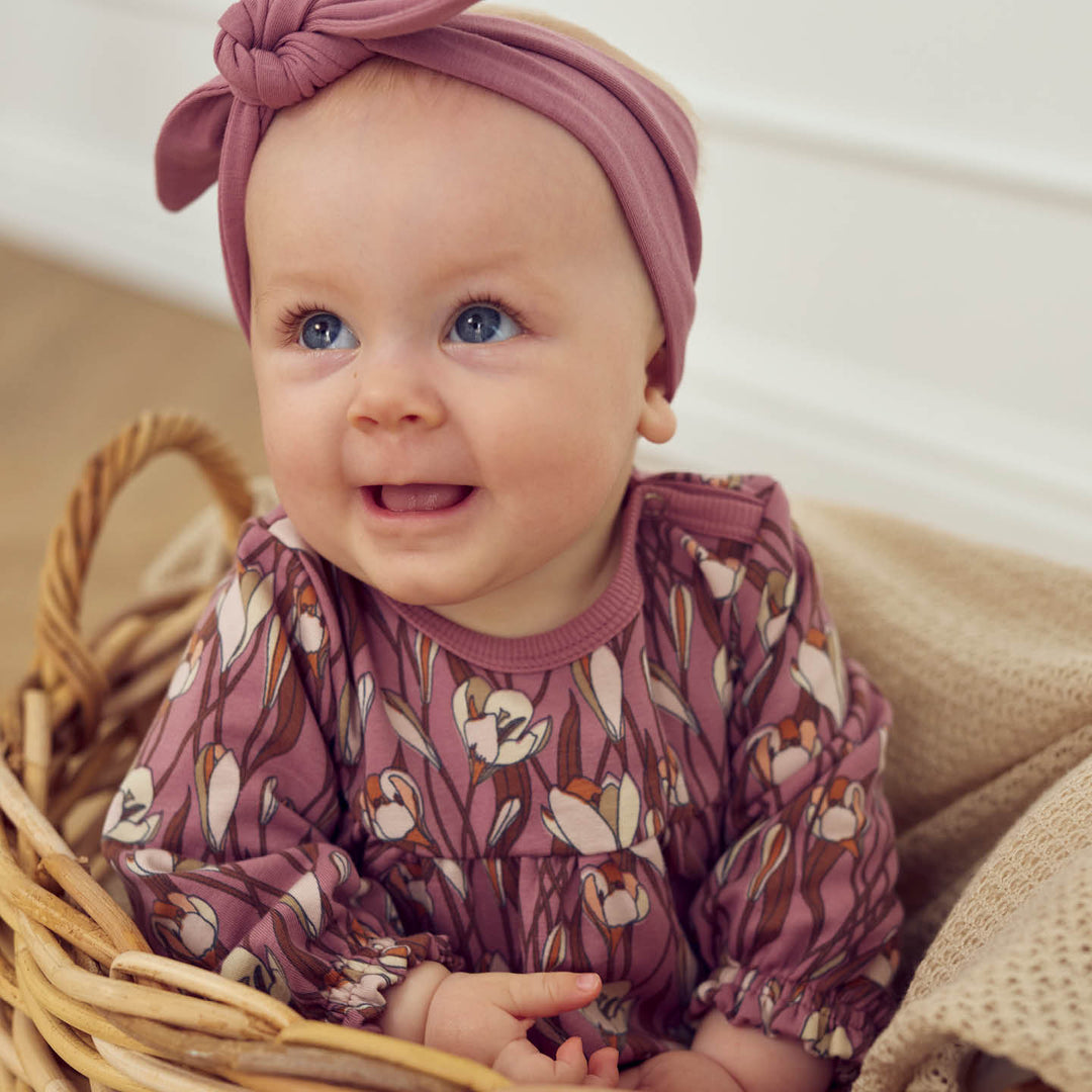 müsli Babykleid Dress Nostalgia rose/ Root/ Oak 690000272
