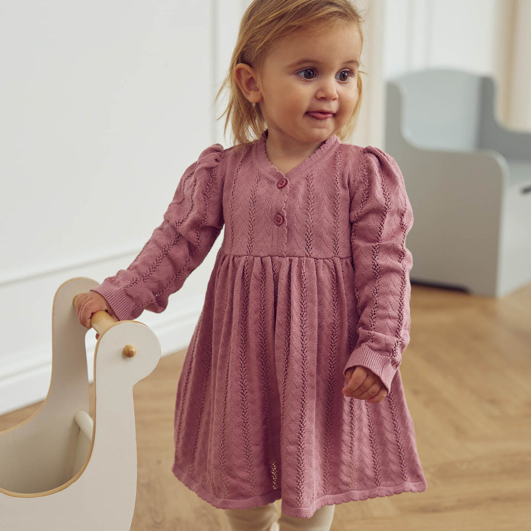 müsli Babykleid Dress Nostalgia Rose 017151200